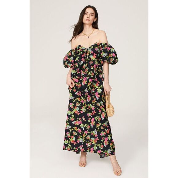 CAROLINE CONSTAS Reyna Dress $695 original retail 💙 - Picture 1 of 9